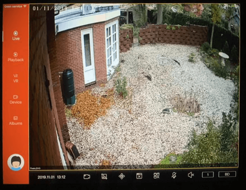 Camera beveiliging particulier